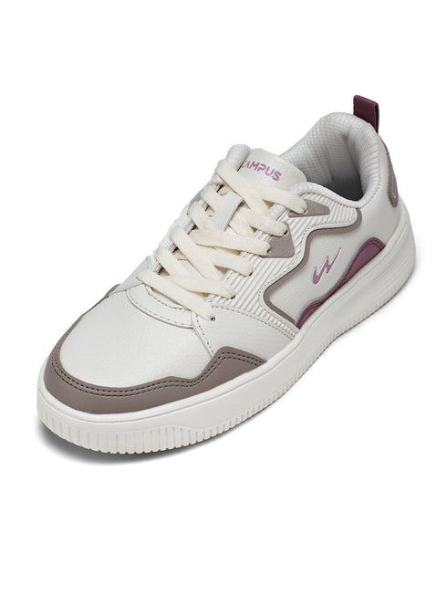 OGL-06 Off White Women's Sneakers